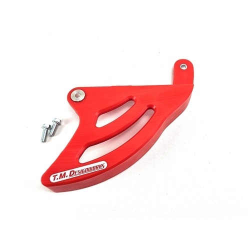 Tm Designworks Rear Rotor Guard T.M DESING WORKS Rear Rotor Guard YAMAHA (07-25) YZ & WR 250F, 450F ...